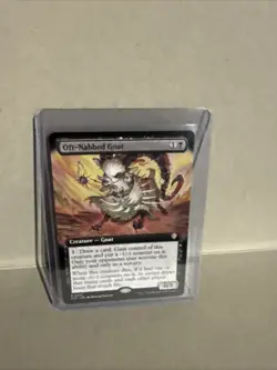 Oft-Nabbed Goat (Extended Art) Commander: Lorwyn Eclipsed Regular - Image 1