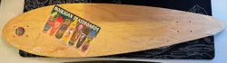 Magic the Gathering Memorabilia Chandra Longboard Deck Vans Warped Tour 2013 MTG - Image 2