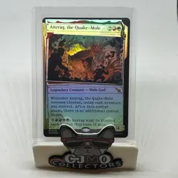 MTG Anzrag, the Quake-Mole (356/462) Murders at Karlov Manor NM FOIL - Image 1