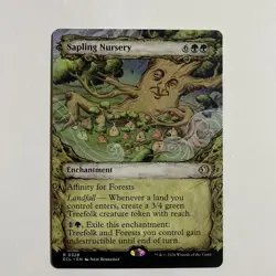 MTG - Lorwyn Eclipsed Sapling Nursery - 0328 - Showcase - NM - Image 1