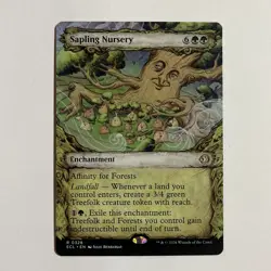 MTG - Lorwyn Eclipsed Sapling Nursery - 0328 - Showcase - NM - Image 2