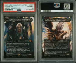 2025 MTG Final Fantasy SEPHIROTH Artist Borderless #0317 PSA 10 - Image 3