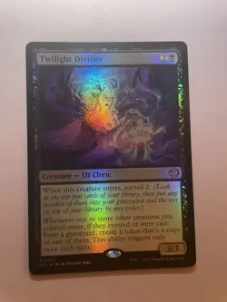 Twilight Diviner Lorwyn Eclipsed Foil - Image 1