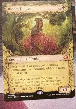 Bloom Tender - Fable Frame - Lorwyn Eclipsed - Non Foil - ECL M 0324 - Image 1