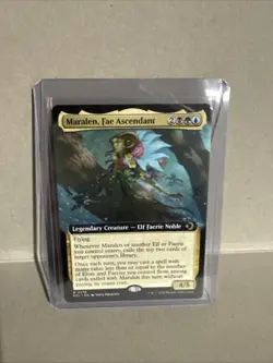 Maralen, Fae Ascendant (Extended Art) Lorwyn Eclipsed Regular - Image 1