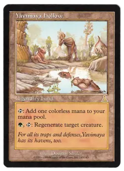 1x Yavimaya Hollow - Urza's Destiny - MTG Single - Image 1