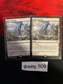 Karn's Bastion Commander: Edge of Eternities Regular 0163 - Image 1