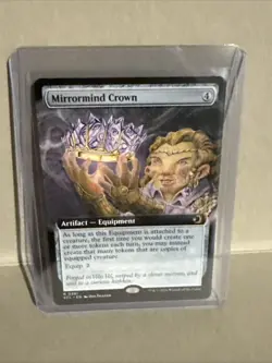 Mirrormind Crown (Extended Art) Lorwyn Eclipsed Regular - Image 1
