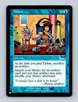 Tinker The List Reprints Non-Foil MTG NM - Image 1