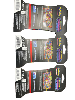 Lot of 3 Pokemon TCG 2025 Fall Mega Collector Chest Box + 2 Phantasmal Packs New - Image 2