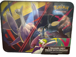 Lot of 3 Pokemon TCG 2025 Fall Mega Collector Chest Box + 2 Phantasmal Packs New - Image 4