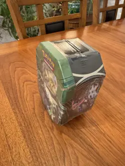 Pokemon TCG Kalos Power Tin Chesnaught-EX 2014 Factory Sealed Vintage - Image 2