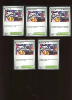 TCG Lot (12)Pokemon World Championship 2025 Paradise Resort SVP 224 Anaheim Prom - Image 2