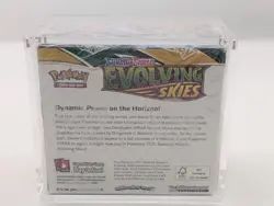 #2 Pokemon TCG Sworld and Shield Evolving Skies Booster Box Sealed - Image 2