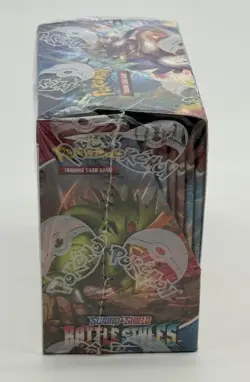 #2 Pokemon TCG Sword & Shield Battle Styles Booster Display Box Sealed - Image 2