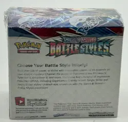 #2 Pokemon TCG Sword & Shield Battle Styles Booster Display Box Sealed - Image 3