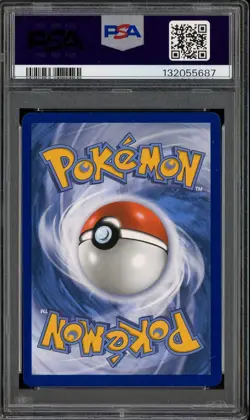 2025 Pokemon MEG EN Illustration Rare #143 Helioptile PSA 8 NM-MT - Image 2