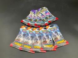 Lot of (10) Pokemon Scarlet & Violet Surging Sparks Sleeved Booster Packs Sealed - Image 1