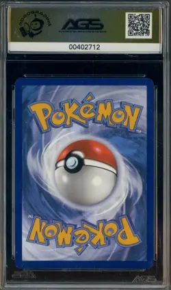 2023 Pokemon CLV #002 Ivysaur Holo AGS 10 GEM MINT - Image 2