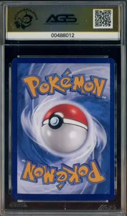 2025 Pokemon Chinese Umbreon Master Ball Holo Gem Pack Vol.2 #0609/15 AGS 9.5 - Image 2
