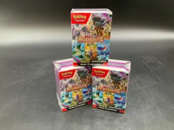 Lot of (3) Pokemon SV Paldea Evolved Booster Bundle Boxes Sealed - Image 1