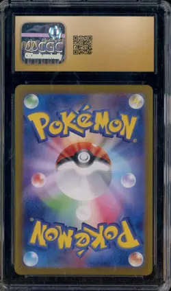 2025 Pokemon Japanese Hot Wave Arena 072/063 Misty's Lapras Holo CGC 10 PRISTINE - Image 2