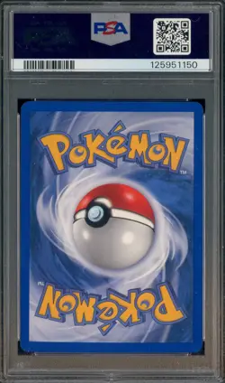 2004 Pokemon Ex Hidden Legends #93 Groudon Ex Holo PSA 8 NM-MT - Image 2