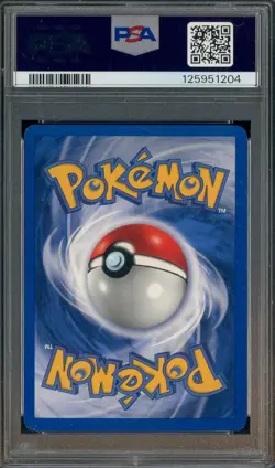 2000 Pokemon Gym Challenge #106 Koga 1st Edition PSA 8 NM-MT - Image 2