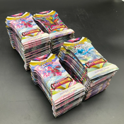 Lot of (99) Pokemon Sword & Shield Lost Origin Sleeved Booster Packs Sealed - Image 1