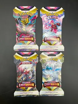 Lot of (99) Pokemon Sword & Shield Lost Origin Sleeved Booster Packs Sealed - Image 2