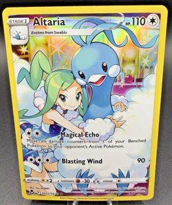 Altaria ⭐ TG11/TG30 Holo Silver Tempest Trainer Gallery Pokemon NM - Image 1