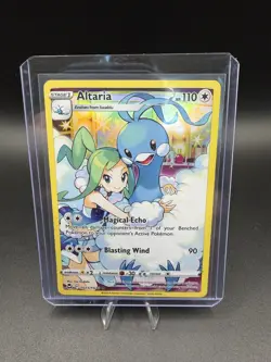 Altaria ⭐ TG11/TG30 Holo Silver Tempest Trainer Gallery Pokemon NM - Image 3