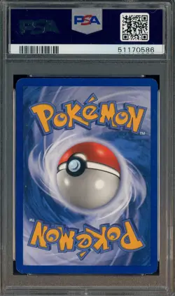 2004 Pokemon Pop Series 1 #17 Tyranitar EX Holo PSA 8 NM-MT - Image 2