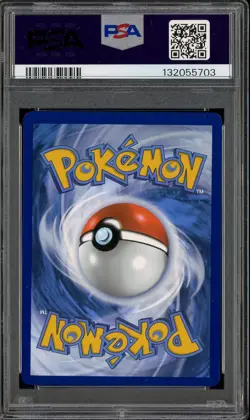 2025 Pokemon Meg EN Illustration Rare #140 Snover PSA 9 MINT - Image 2