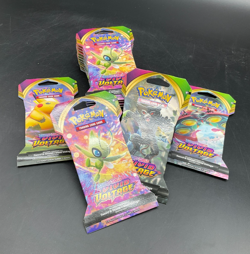 Lot of (15) Pokemon Sword & Shield Vivid Voltage Sleeved Booster Packs Sealed - Image 1
