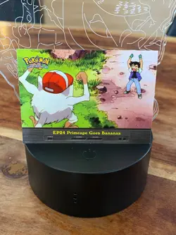 EP24 Primeape goes banana - 1999/2000 Pokemon Topps TV Animation - Image 1