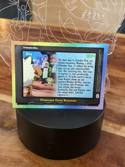 EP24 Primeape goes banana - 1999/2000 Pokemon Topps TV Animation - Image 2
