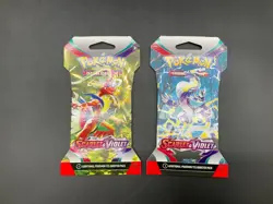 Lot of (11) Pokemon Scarlet & Violet Base Set Sleeved Booster Packs Sealed - Image 2