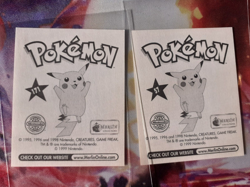 Mankey + Primeape #171, 57 1999 Merlin Pokemon Set of 2 Stickers LP-NM - Image 2