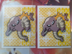 1999 Pokemon Hitmonlee #176 Merlin Sticker LP-NM - Image 2