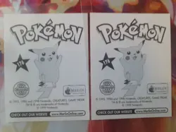 1999 Pokemon Hitmonlee #176 Merlin Sticker LP-NM - Image 3