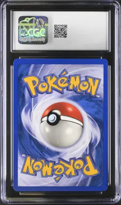 CGC 10 GEM MINT Blaine's Rapidash 33/132 Gym Challenge Vintage WOTC 2000 Pokemon - Image 2
