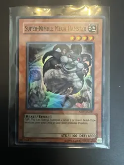 Super-Nimble Mega Hamster ABPF-EN083 Absolute Powerforce Unlimited Super Rare NM - Image 1