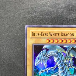 NM Blue-Eyes White Dragon JMP-001 Ultra Rare YuGiOh 620 - Image 2