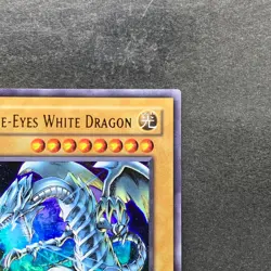 NM Blue-Eyes White Dragon JMP-001 Ultra Rare YuGiOh 620 - Image 3