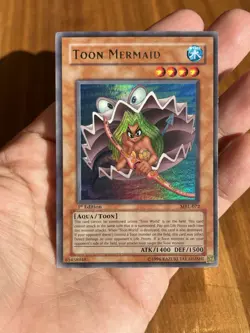 Yugioh Toon Mermaid MRL-072 Ultra Rare 1st Edition NM-Mint - Image 1