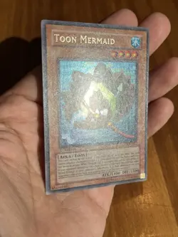 Yugioh Toon Mermaid MRL-072 Ultra Rare 1st Edition NM-Mint - Image 2