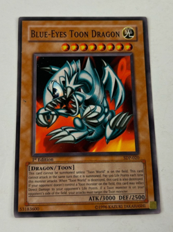 Yu-Gi-Oh TCG Blue-Eyes Toon Dragon SDP-020 1st Edition - Image 1
