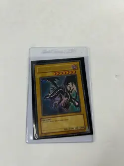 Yugioh Red Eyes B. Black Dragon SDJ-001 Ultra Rare HP - Image 3