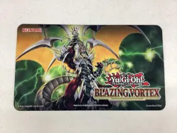 Yu-Gi-Oh - Blazing Vortex Mousepad - Mini-Playmat - Ex. Condition - Image 1